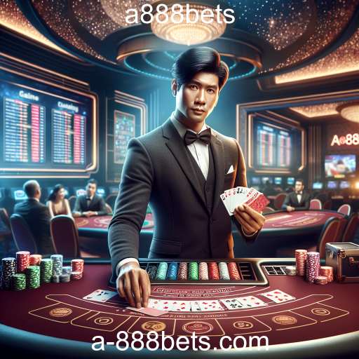Descubra a Experiência Incrível do Cassino Ao Vivo na a888bets