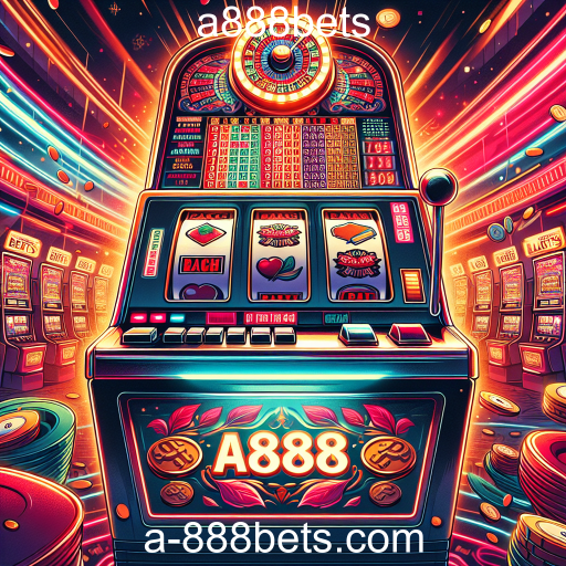 A Magia dos Caça-Níqueis no a888bets